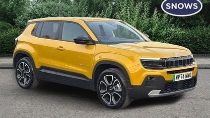 Begagnad Jeep Avenger Summit 114 kW (156 HK) 2024 SUV