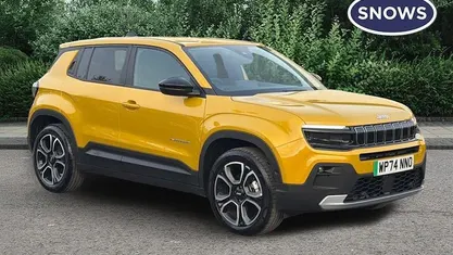 Used Jeep Avenger Summit 114 kW (156 HP) 2024 SUV