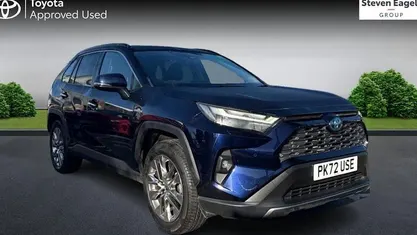 Used 2025 Toyota RAV4 Estate | £29,731 (Good price)