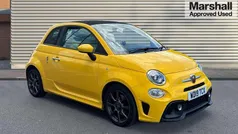 Yellow Used 2019 Abarth 595 Hatchback | £10,554 (Fair price)