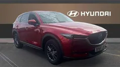 Red Used 2019 Mazda CX-5 SUV | £17,495 (Fair price)