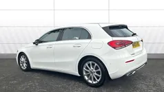 White Used 2018 Mercedes A180 Executive Hatchback | £13,475 (Fair price)