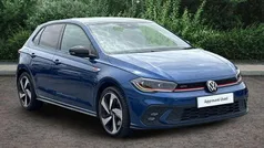 Blue Used 2022 VW Polo GTI Hatchback | £20,990 (Fair price)