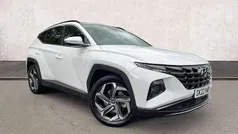 White Used 2022 Hyundai Tucson Ultimate SUV | £24,021 (Fair price)