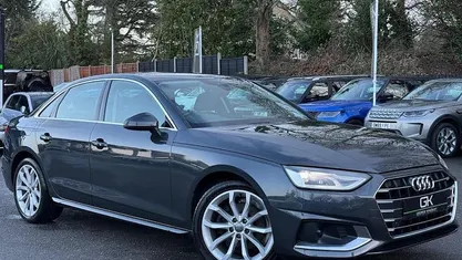 Grey Used 2019 Audi A4 Sport Sedan | £13,995 (Good price)