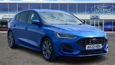 Used 2021 Ford Focus ST-Line Hatchback | £15,495 (Fair price)