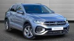 Silver Used 2025 VW T-Roc R-line SUV | £28,250 (Fair price)