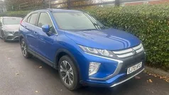 Blue Used 2019 Mitsubishi Eclipse Cross SUV | £14,499 (Fair price)