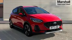 Used 2022 Ford Fiesta Active Hatchback | £13,750 (Fair price)