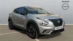Silver Used 2024 Nissan Juke N-Connecta SUV | £19,616 (Fair price)