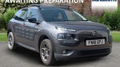 Grey Used 2017 Citroën C4 Cactus Feel Hatchback | £7,000 (Fair price)
