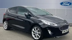 Black Used 2021 Ford Fiesta Titanium X Hatchback | £10,350 (Good price)