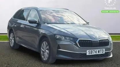 Used Skoda Octavia SE L 150 HP (110 kW) 2025 Grey Estate