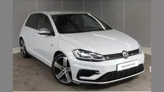 Silver Used 2018 VW Golf VII R Hatchback | £19,295 (Fair price)