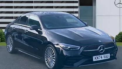 Used 2025 Mercedes CLA200 AMG Line Premium Sedan | £27,307 (Fair price)