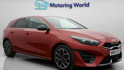Used Kia Ceed GT-Line 160 HP (117 kW) 2023 Red Hatchback
