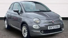 Grey Used 2022 Fiat 500 Dolcevita Hatchback | £10,450 (Fair price)