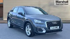 Grey Used 2021 Audi Q2 Sport SUV | £18,393 (Good price)
