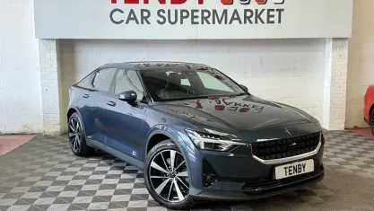 Used Polestar 2 300 kW (408 HP) 2022 Black Hatchback