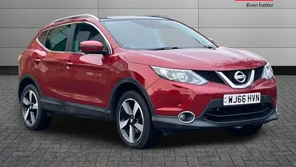 Used 2017 Nissan Qashqai N-Connecta SUV | £8,900 (Fair price)