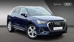 Blue Used 2022 Audi Q3 S-Line SUV | £27,500 (Fair price)