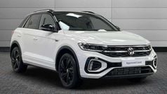 White New 2025 VW T-Roc Black Edition SUV | £31,490 (Fair price)