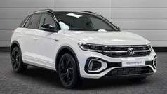 White New 2025 VW T-Roc Black Edition SUV | £31,490 (Fair price)