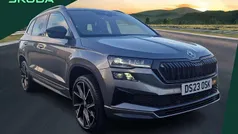 Grey Used 2023 Skoda Karoq SportLine SUV | £21,989 (Fair price)