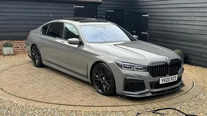 Begagnad BMW 745e M Sport 394 HK (289 kW) 2022 Sedan