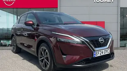 Used Nissan Qashqai Tekna 190 HP (139 kW) 2023 Blue SUV