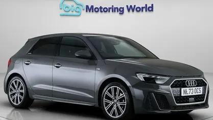 Used Audi A1 Sportback S-Line 110 HP (80 kW) 2023 Grey Hatchback