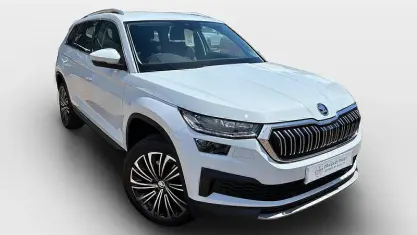 Used Skoda Kodiaq SE L Executive 190 HP (139 kW) 2023 White SUV