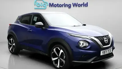 Usado Nissan Juke S 114 CV (83 kW) 2022 Azul SUV