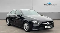 Cosmos black metallic Used 2018 Mercedes A200 Executive Hatchback | £13,500 (Good price)