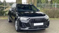 Mythos black Used 2025 Audi Q3 Black Edition SUV | £36,990 (Fair price)