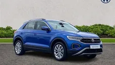 Blue Used 2022 VW T-Roc Life SUV | £21,990 (Fair price)