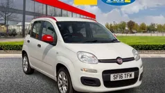 White Used 2016 Fiat Panda Easy Hatchback | £5,499 (Good price)