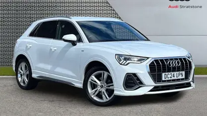 Used Audi Q3 S-Line 150 HP (110 kW) 2026 SUV
