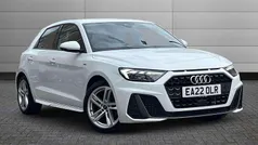 White Used 2022 Audi A1 S-Line Hatchback | £20,750 (Fair price)
