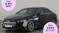 Black Used 2021 Mercedes A220 Executive Sedan | £18,005 (Fair price)