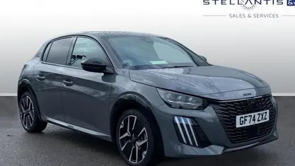 Used Peugeot 208 GTi 102 HP (75 kW) 2024 Grey Hatchback