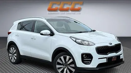 Used Kia Sportage 116 HP (85 kW) 2017 SUV