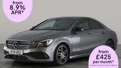 Used 2017 Mercedes CLA220 AMG line Sedan | £15,592 (Fair price)