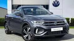 Grey Used 2025 VW T-Roc Cabriolet R-line Cabriolet | £31,599 (Fair price)