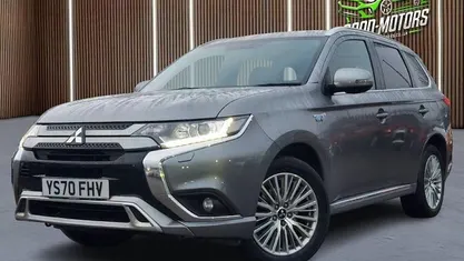 Grey Used 2020 Mitsubishi Outlander P-HEV Estate | £10,377 (Good price)
