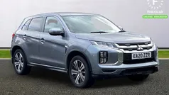 Grey Used 2019 Mitsubishi ASX SUV | £12,099 (Fair price)