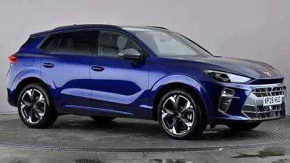 Used Cupra Terramar 204 HP (150 kW) 2025 Blue SUV