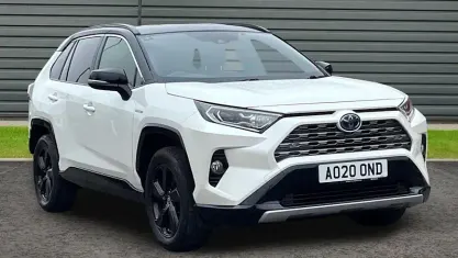 Begagnad Toyota RAV4 222 HK (163 kW) 2023 SUV