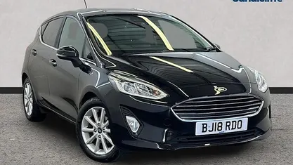 Used Ford Fiesta Titanium 101 HP (74 kW) 2021 Hatchback