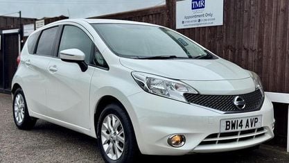 Używany Nissan Note Acenta 80 KM (58 kW) 2016 Hatchback